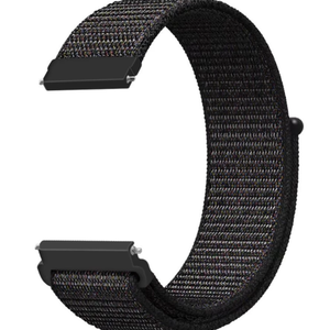 Correa nylon Xiaomi Watch S4 - 41mm (negro)