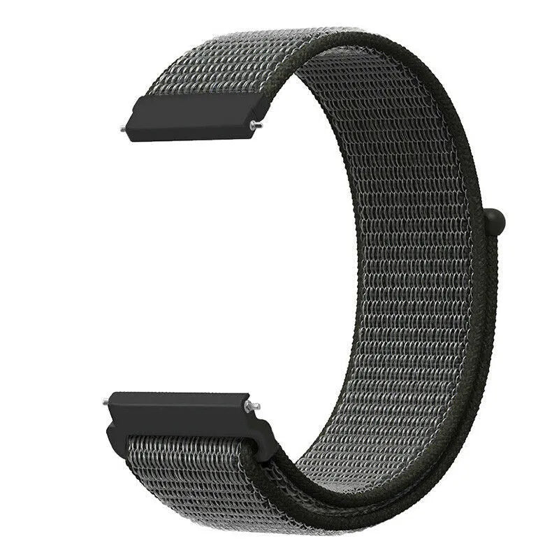 Amazfit GTR Mini Nylon Strap (Green/Grey)