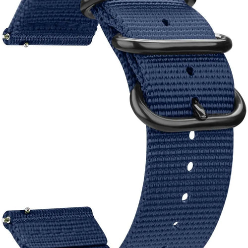 Correa nylon con hebilla Amazfit GTR Mini (azul)