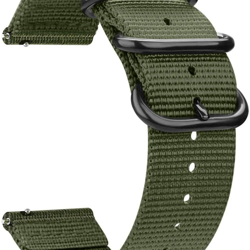 Correa nylon con hebilla Amazfit GTR Mini (verde)