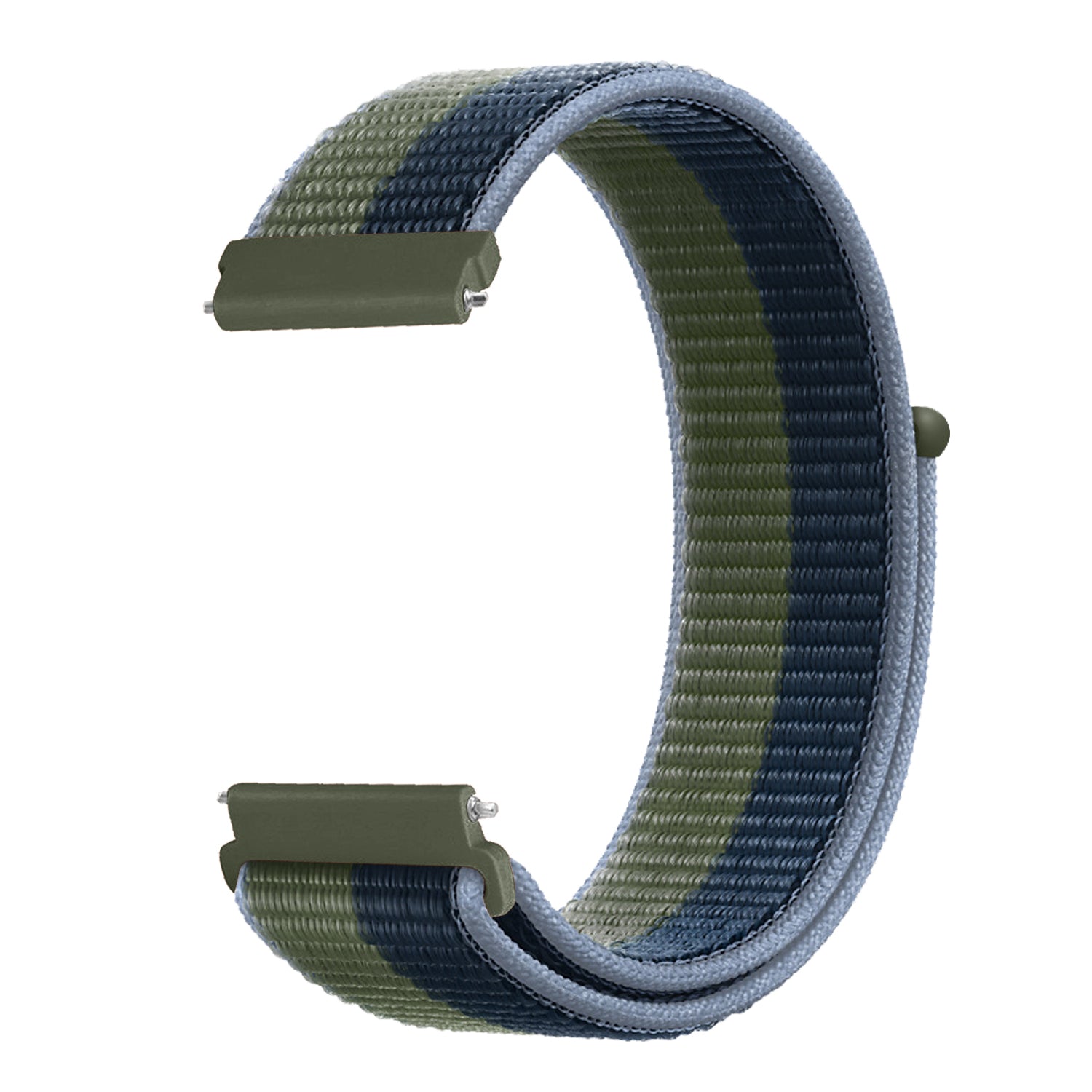 Correa nylon Huawei Watch Ultimate 2 (verde musgo)