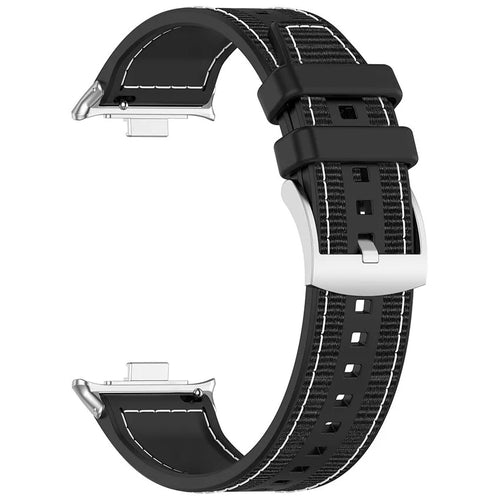 Correa nylon híbrido Xiaomi Smart Band 8 Pro (negra)