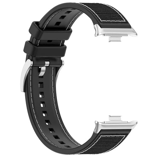Correa nylon híbrido Xiaomi Smart Band 8 Pro (negra)