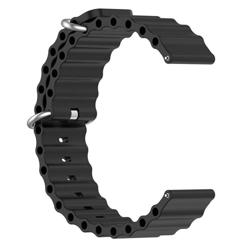 Realme Watch S (Pro) Ocean Strap (Black)