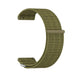 Correa nylon Coros Apex 4 - 46mm (verde oliva)