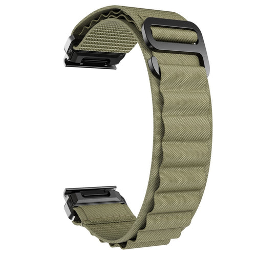 Correa Alpine Garmin Descent MK3i - 51mm (verde oliva)