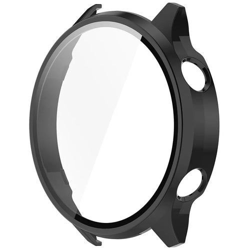Funda rígido con cristal OnePlus Watch 2R (negra)
