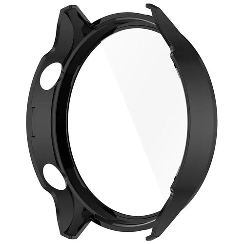 Funda rígido con cristal OnePlus Watch 2R (negra)
