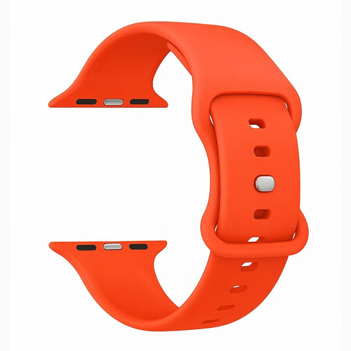 Apple Watch Silicone Strap Classic (Coral)