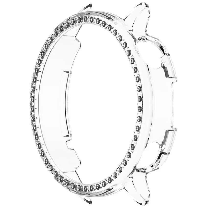 Funda rigida diamante OnePlus Watch 3 - 43mm (transparente)