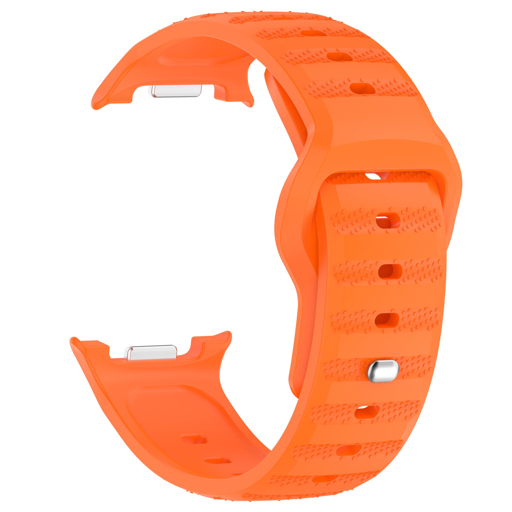 Correa silicona Outdoor Samsung Galaxy Watch 8 Classic (naranja)