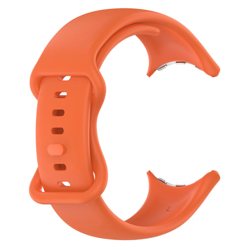 Correa silicona clásica Google Pixel Watch 4 - 45mm (naranja)