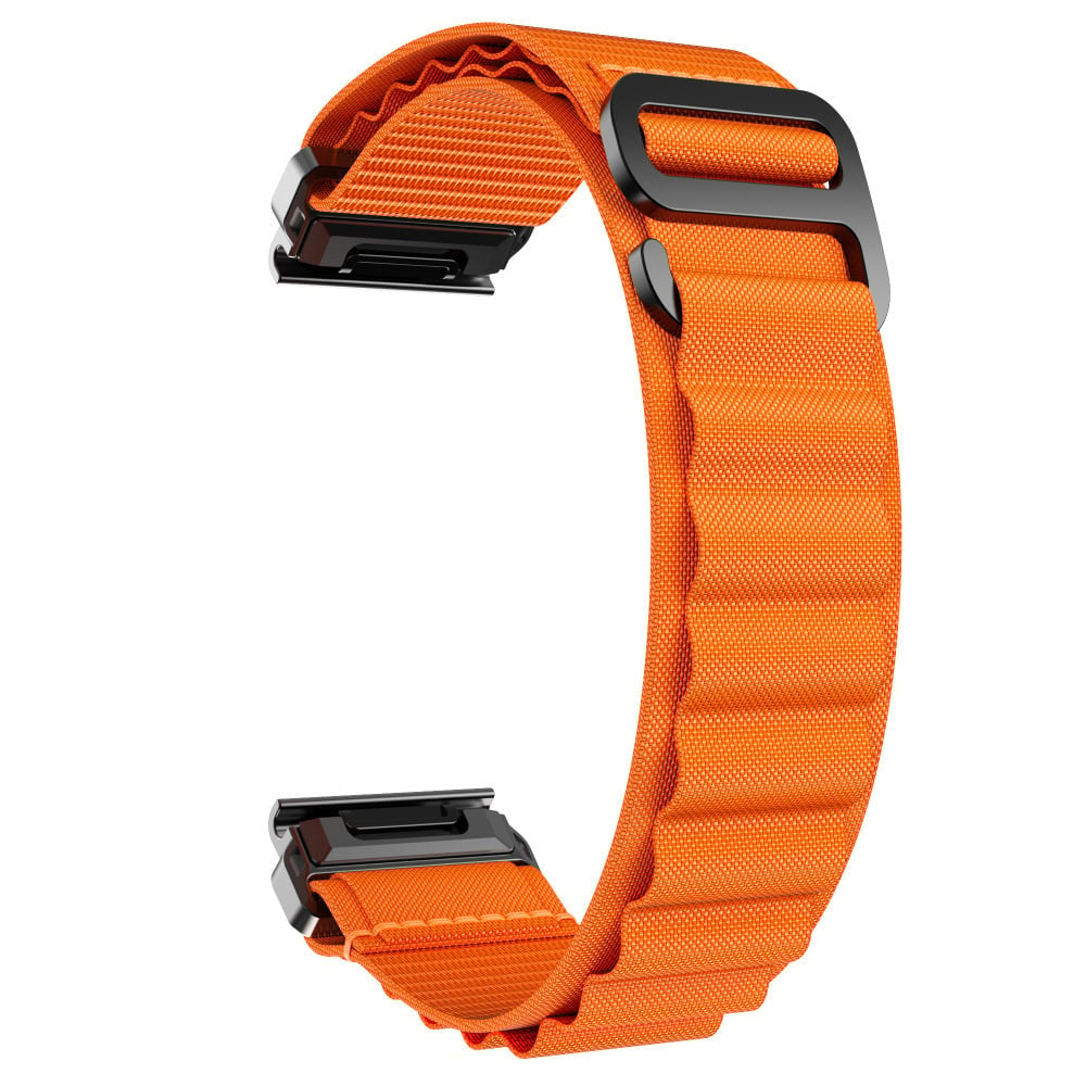 Correa Alpine Garmin Fenix 8 Pro - 51mm (naranja)