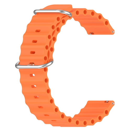 Correa Ocean Huawei Watch GT 7 Pro (naranja)