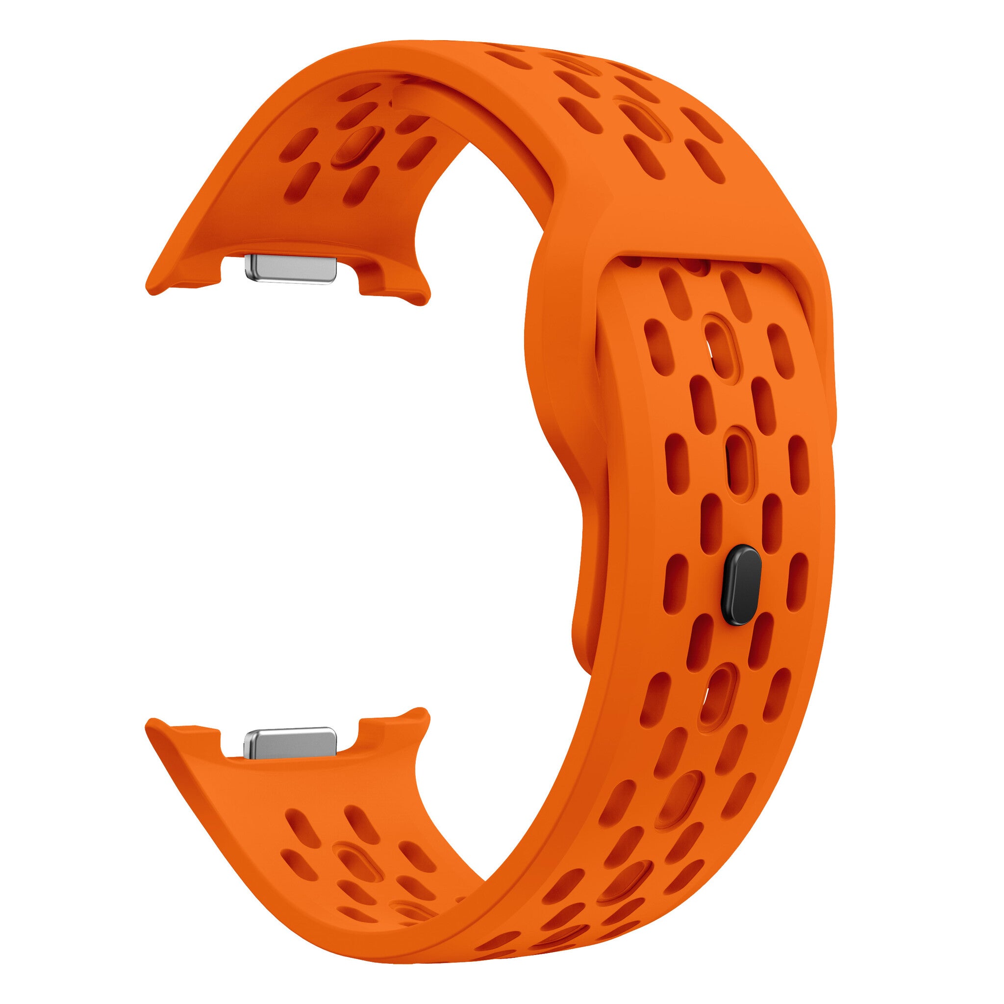 Correa air silicona Samsung Galaxy Watch 9 - 44mm (naranja)