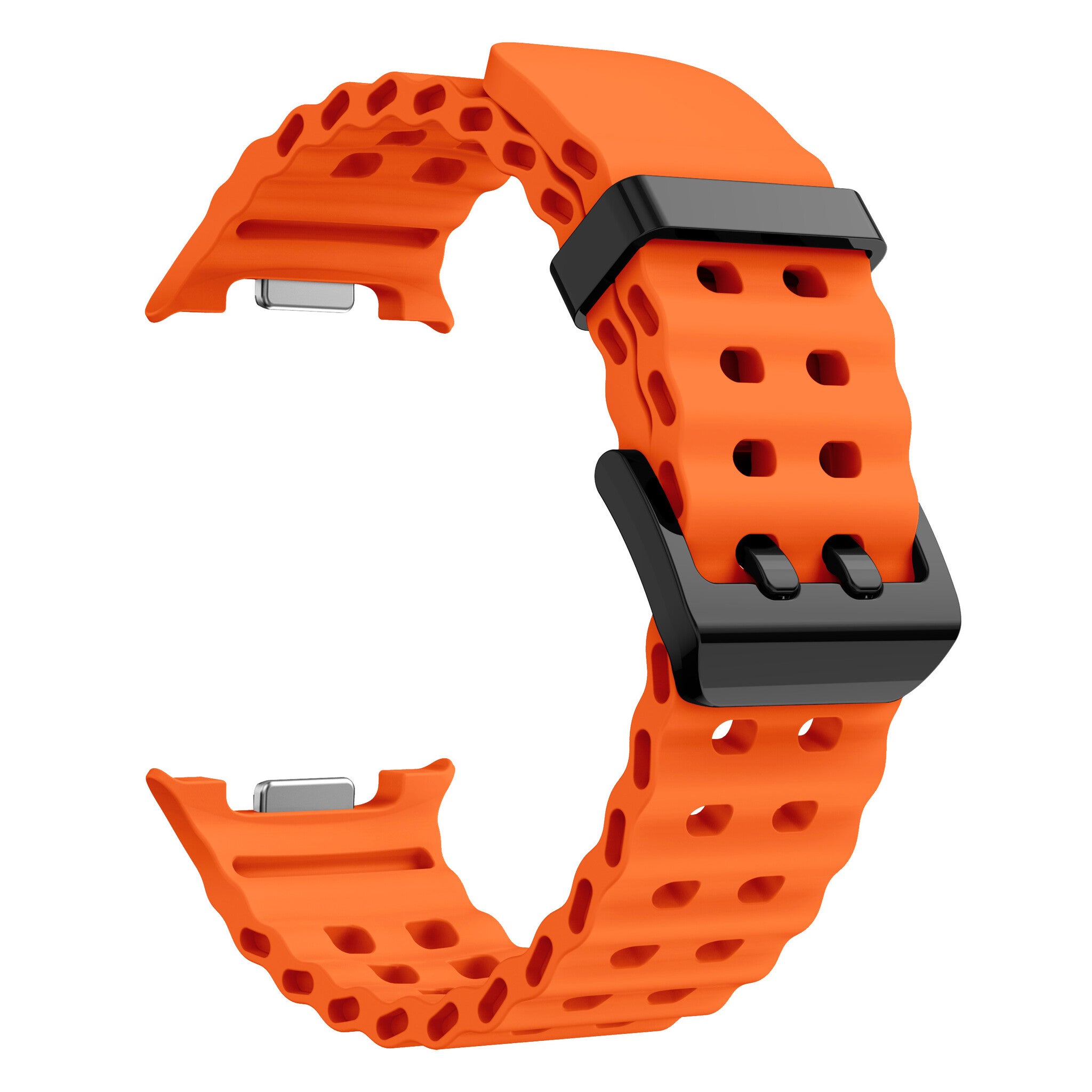Correa Ocean Samsung Galaxy Watch 9 - 44mm (naranja)