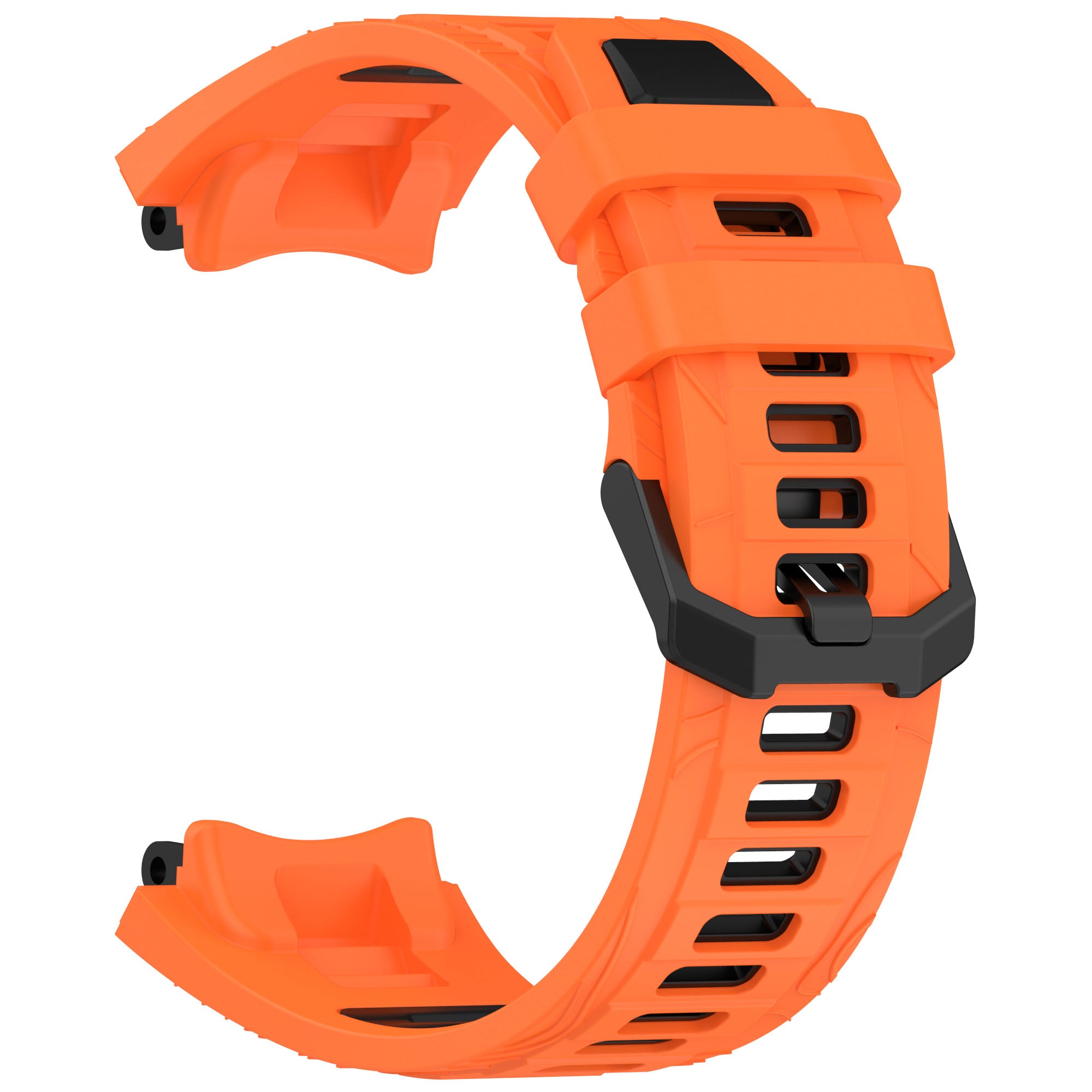 Correa deportiva Amazfit T-Rex 3 (naranja/negro)
