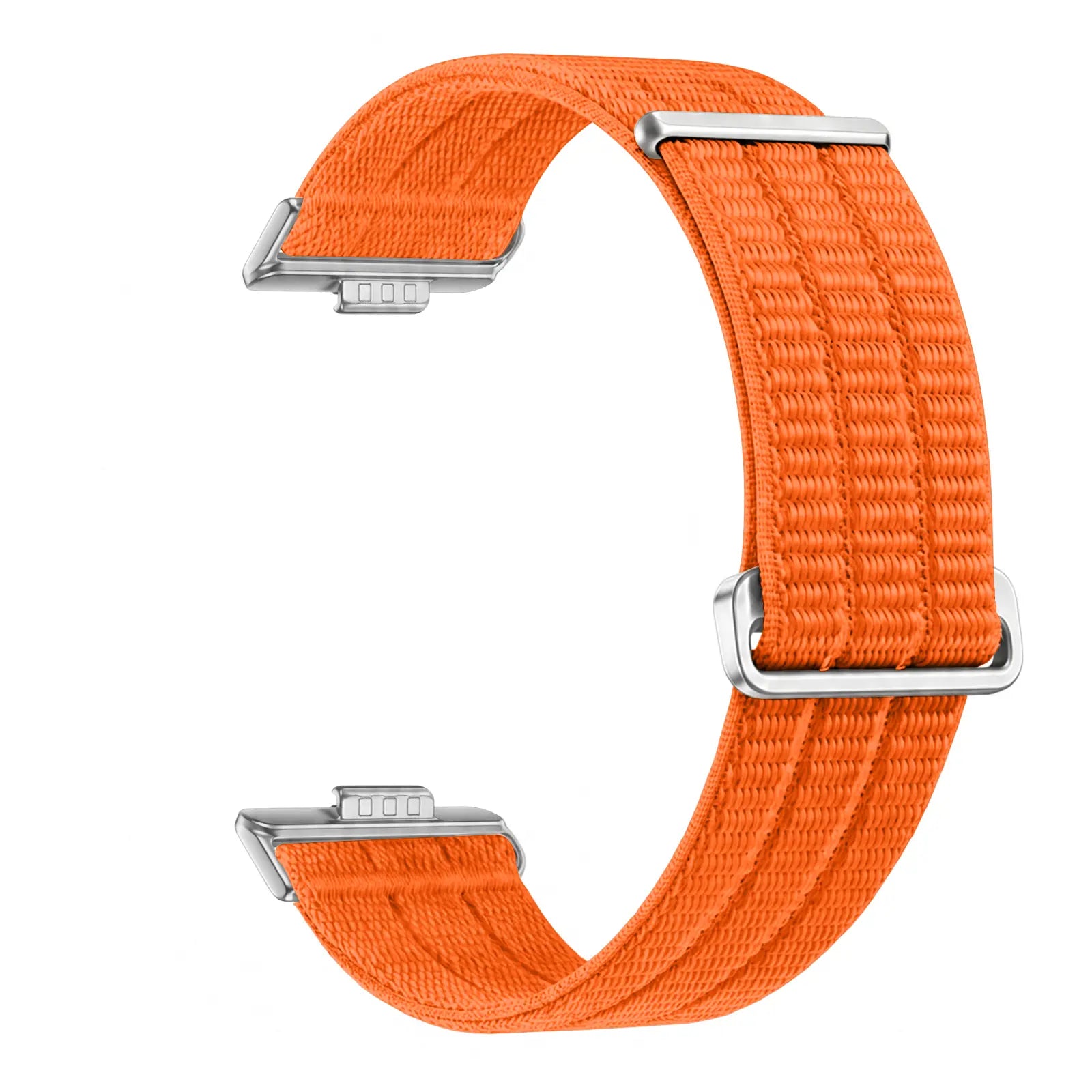 Correa nylon air Huawei Watch Fit 5 Pro (naranja)