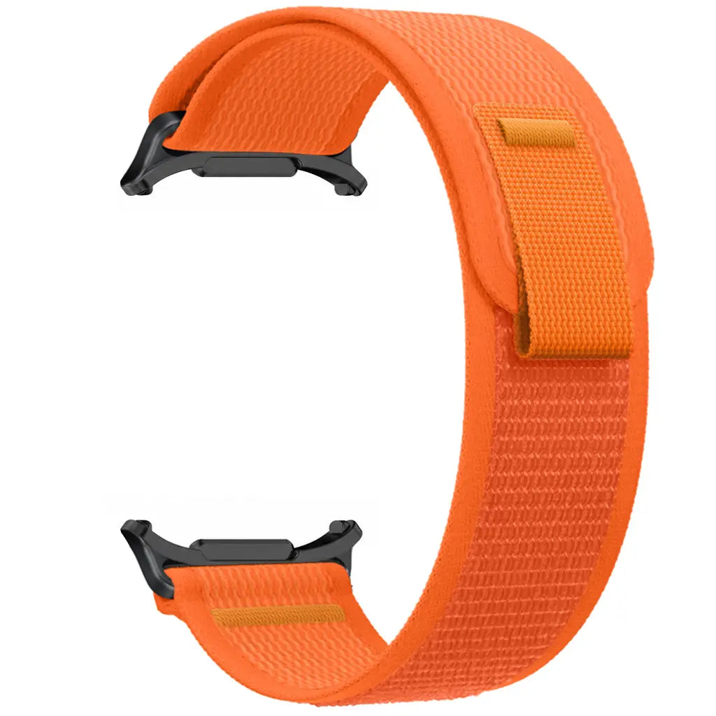 Correa nylon trail Samsung Galaxy Watch Ultra 2 (naranja)