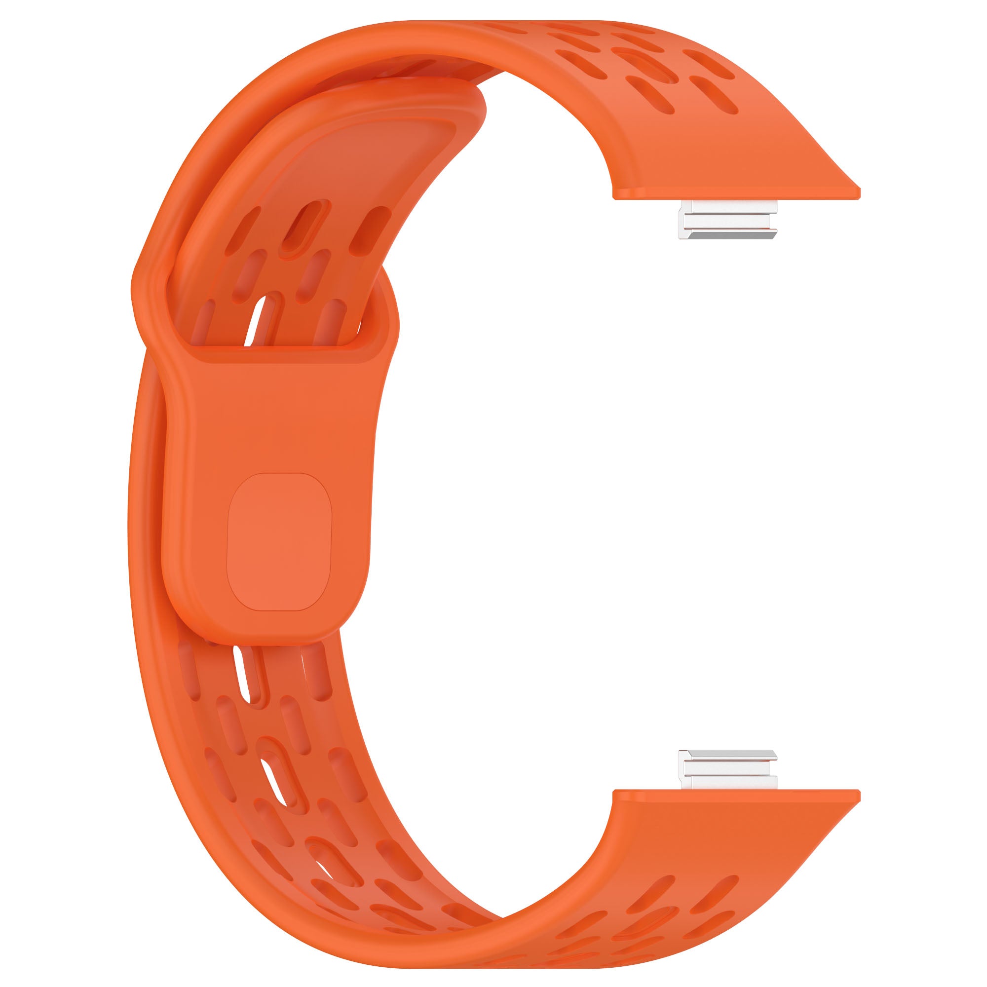 Correa air silicona Xiaomi Smart Band 10 Pro (naranja)