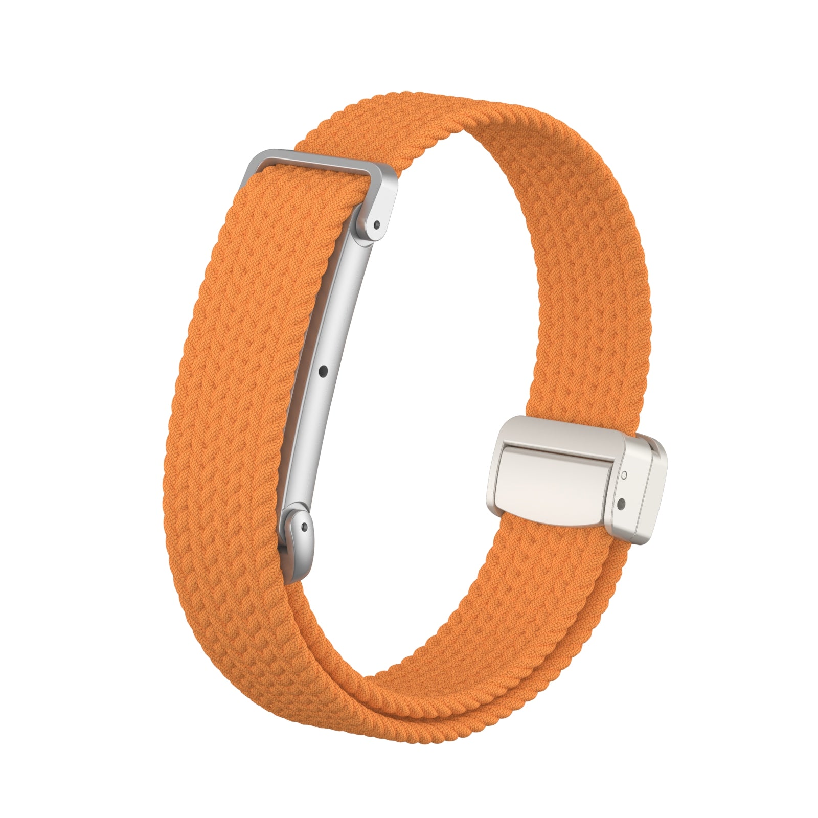 Fitbit Air Braided Strap with D-Buckle (Orange)