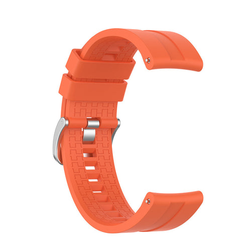 Correa silicona Extreme Huawei Watch GT 6 - 46mm (naranja)