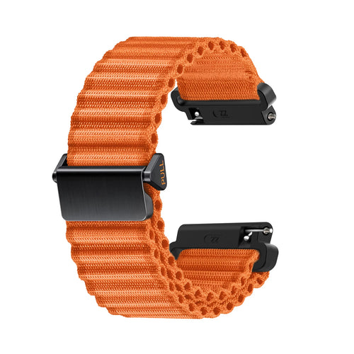 Huawei Watch 3 (Pro) Outdoor Nylon Strap (Orange)