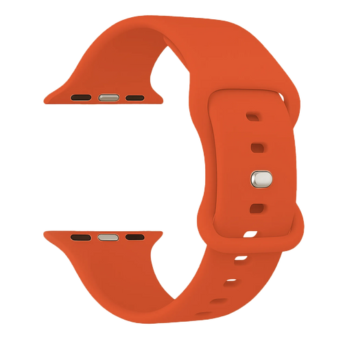 Apple Watch Silicone Strap Classic (Orange)