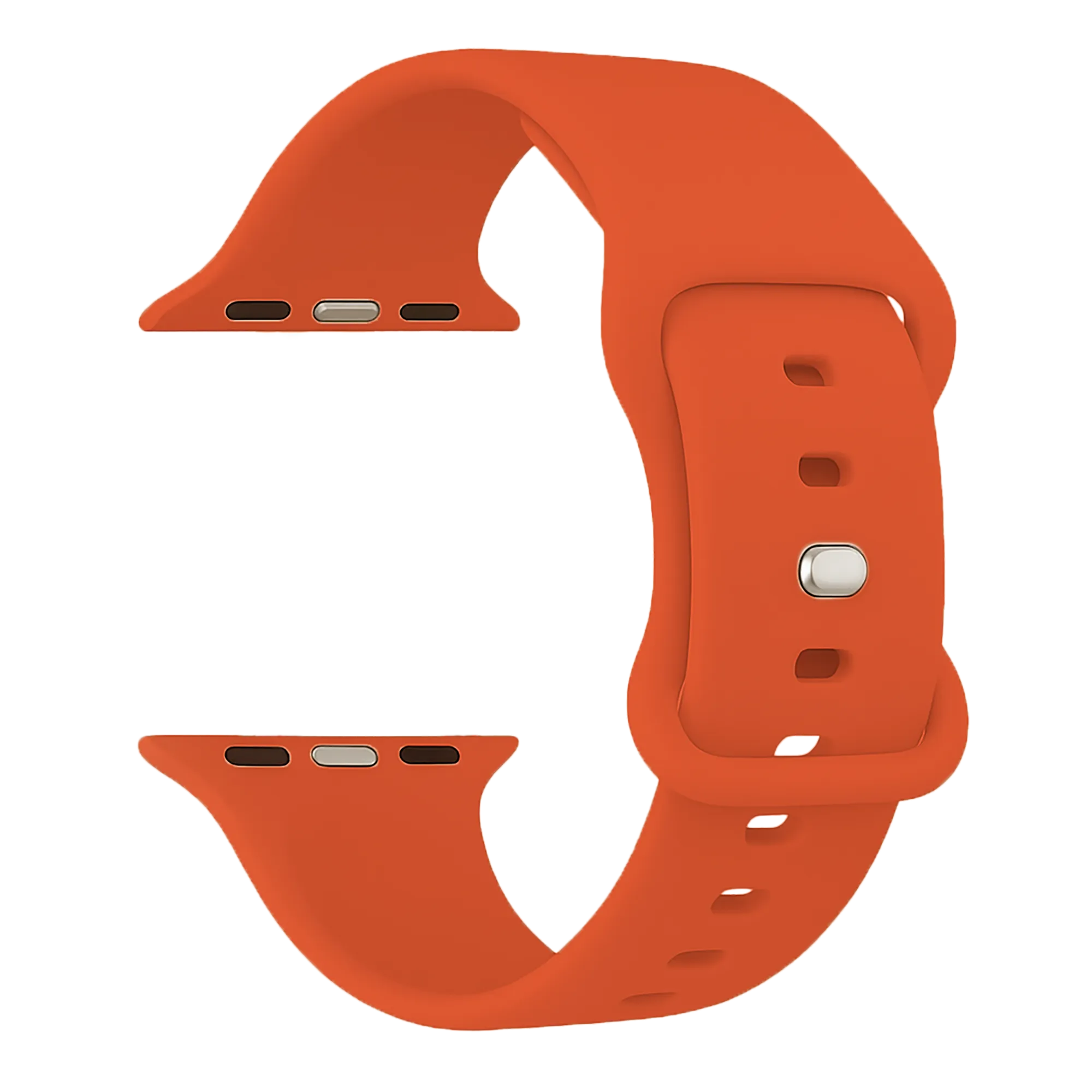 Correa silicona 'Classic' Apple Watch (naranja)