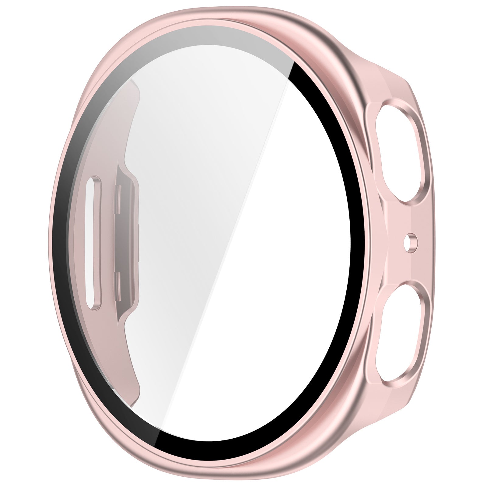 Funda con vidrio Samsung Galaxy Watch 8 - 40mm (rosa)