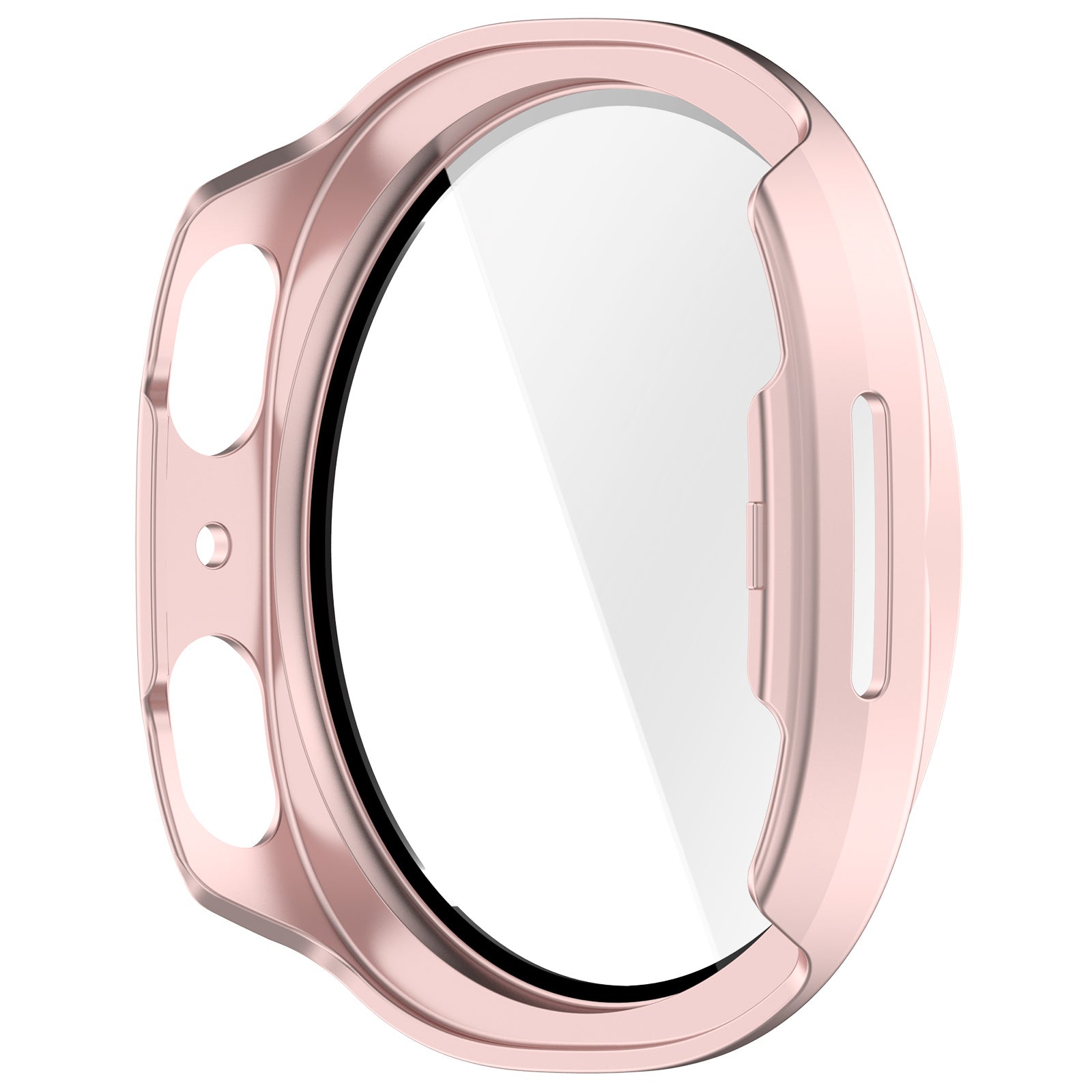 Funda con vidrio Samsung Galaxy Watch 8 - 40mm (rosa)