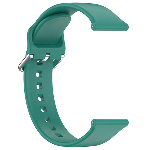 Correa silicona con hebilla TicWatch Pro 5 Enduro (verde pino)
