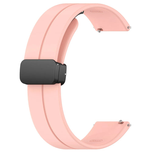 Amazfit Bip 3 (Pro) D-Buckle Silicone Strap (Pink)