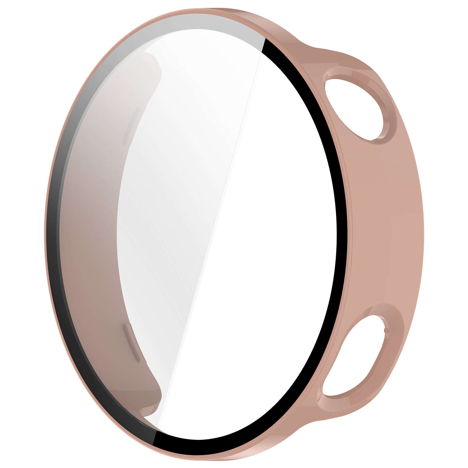 Funda PC con vidrio Xiaomi Watch S4 - 41mm (rosa)