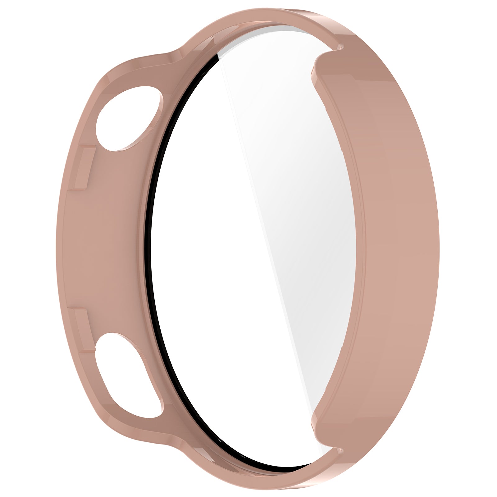 Funda PC con vidrio Xiaomi Watch S4 - 41mm (rosa)