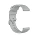 Correa reloj silicona premium 20mm - universal (gris)