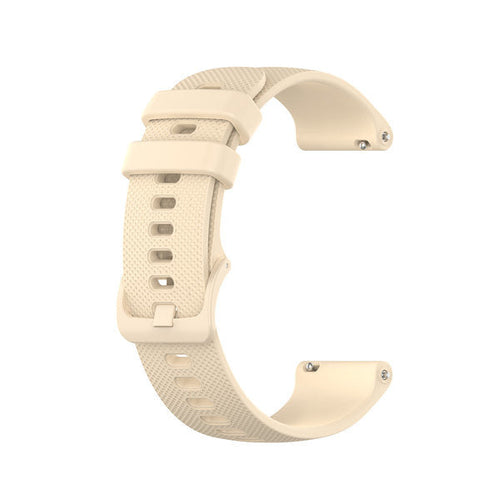 Correa silicona Premium Huawei Watch GT 7 Pro (beige)