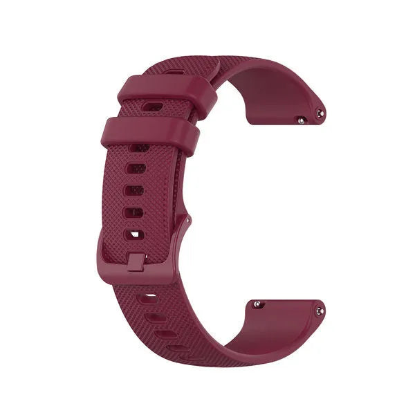 Correa silicona Premium Coros Pace 4 (burdeos)