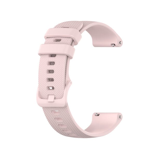 Correa reloj silicona premium 22mm - universal (rosa)