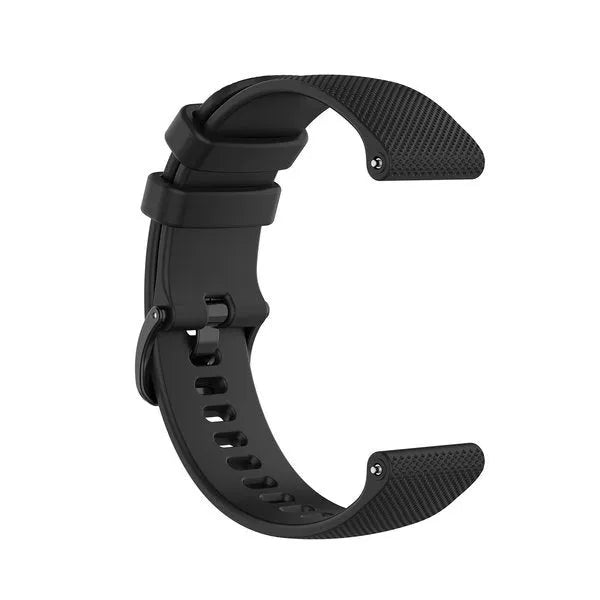 Gard Pro Health Smartwatch 2+ Premium Silicone Strap (Black)