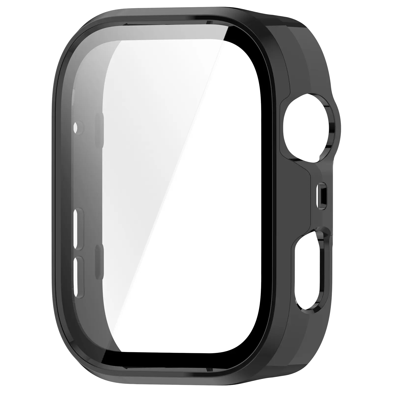 Huawei Watch Fit 5 Pro Protector de pantalla de vidrio templado (Negro)