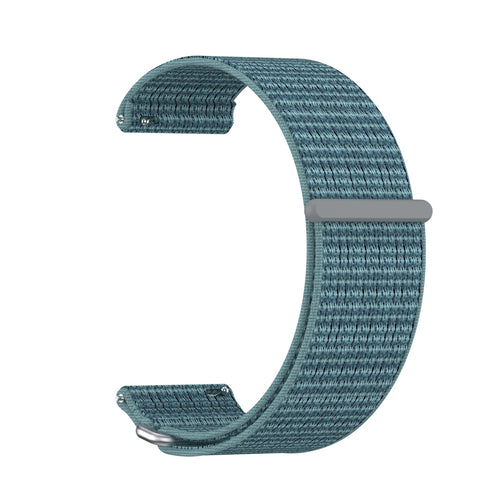 Correa nylon Garmin Venu X1 (verdeazul)