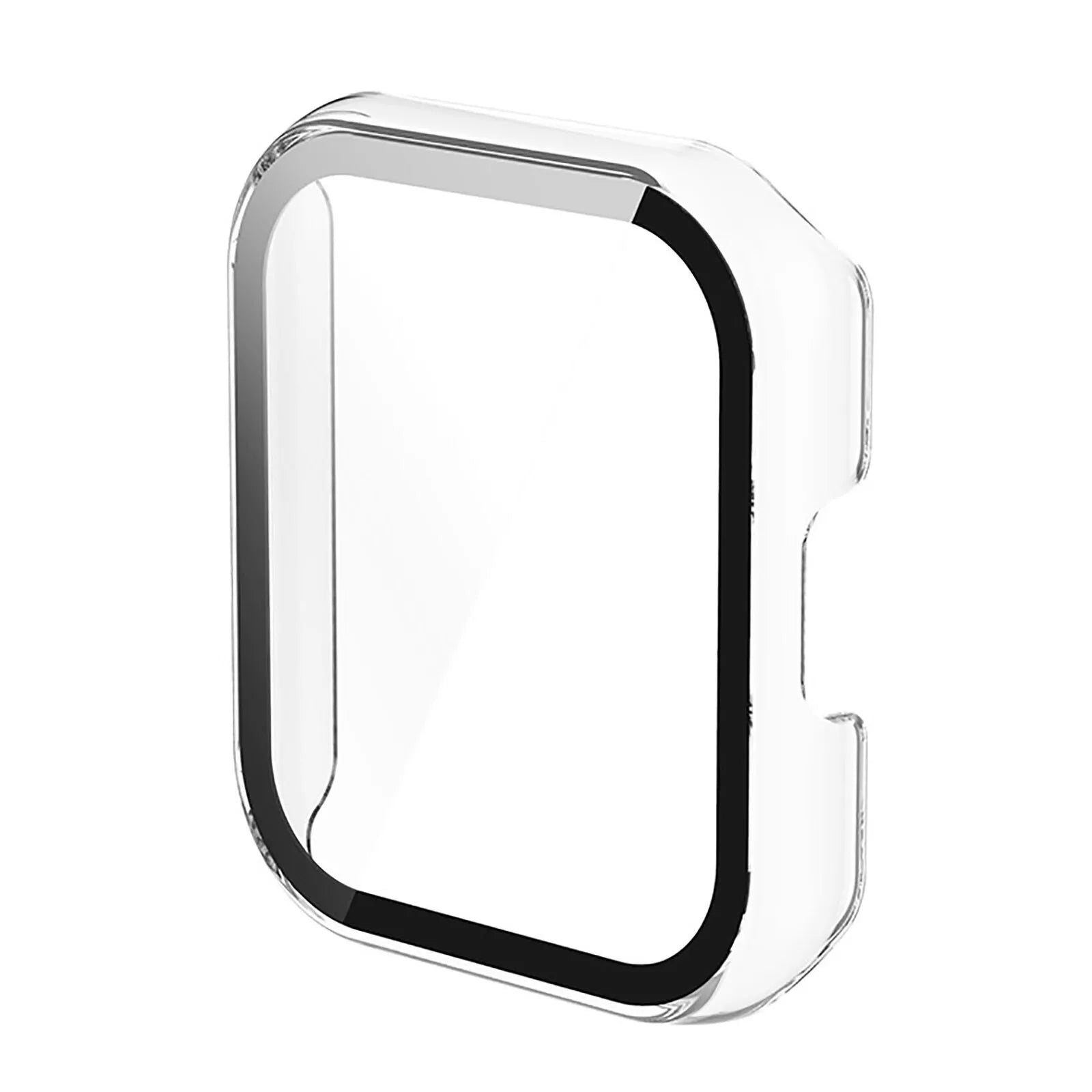 Funda rígida Realme Watch 2 con cristal (transparente)