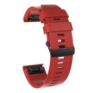 Correa silicona Coros Vertix 2 / 2s (rojo)