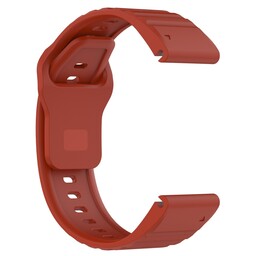 Correa silicona outdoor Garmin Instinct 3 - 50mm (rojo)