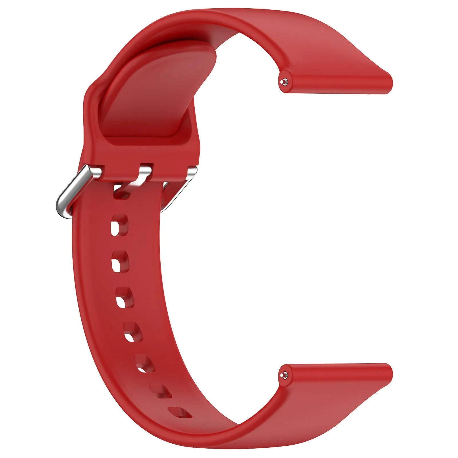 Correa silicona con hebilla Coros Apex 4 - 46mm (rojo)