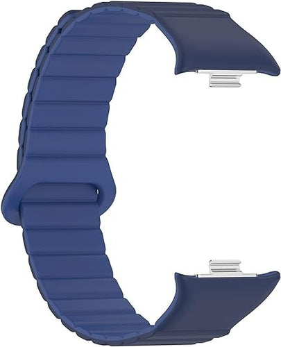 Correa silicona magnética Redmi Watch 4 (Duo azul)