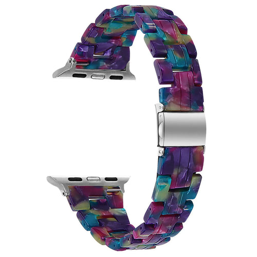 Metal Resin Strap, without a watch, 3/4 front view