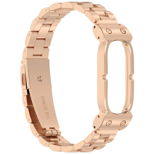 Correa acero Fitbit Air (oro rosado)