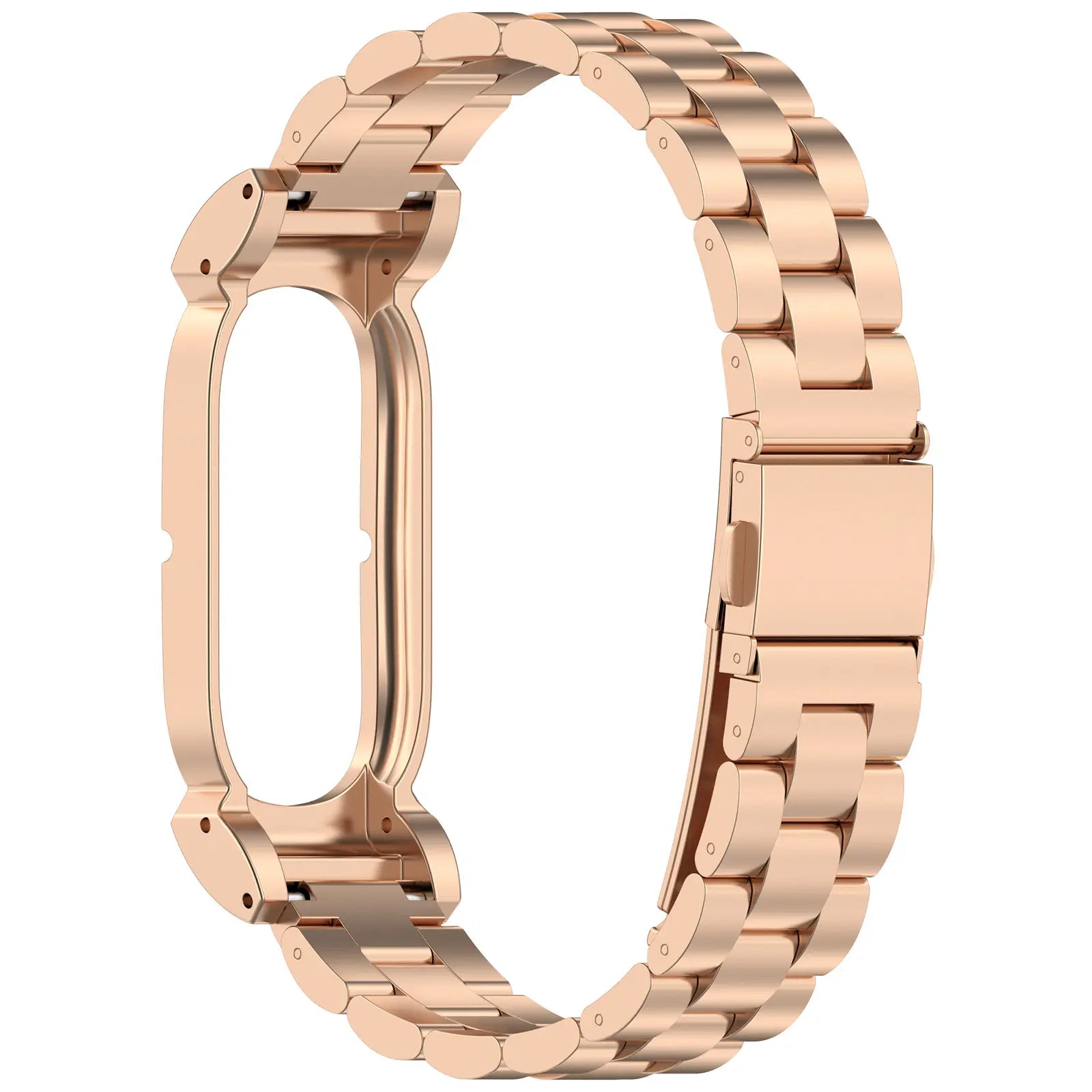 Correa acero Fitbit Air (oro rosado)